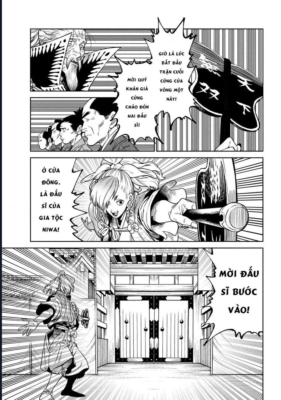 Tenkaichi - Thiên Hạ Đệ Nhất Võ Sĩ Đại Hội Chap 51 - Next Chap 52