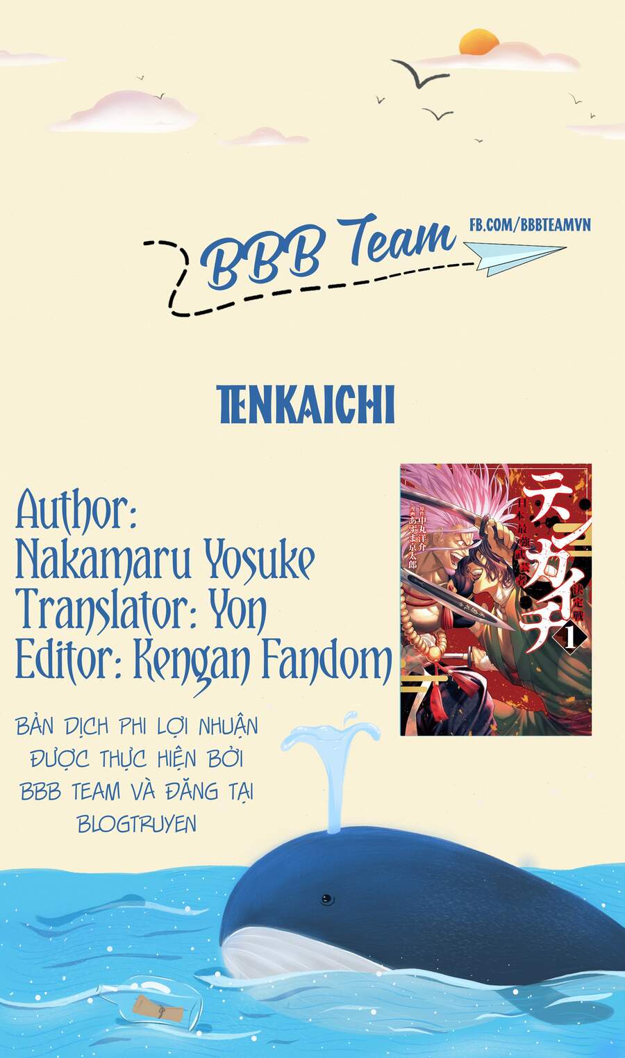 Tenkaichi - Thiên Hạ Đệ Nhất Võ Sĩ Đại Hội Chap 6 - Next Chap 7