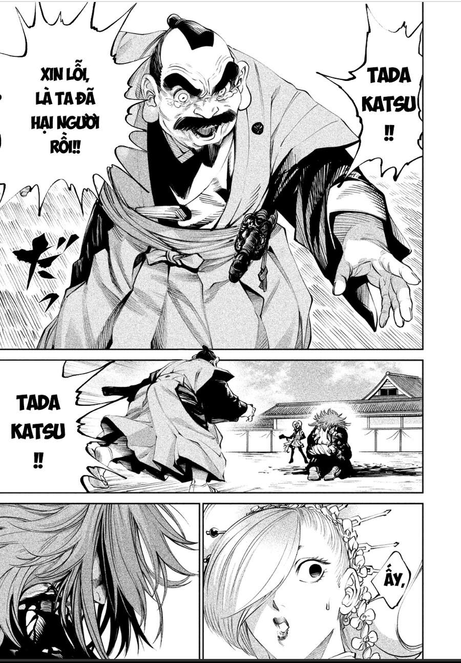 Tenkaichi - Thiên Hạ Đệ Nhất Võ Sĩ Đại Hội Chap 6 - Next Chap 7