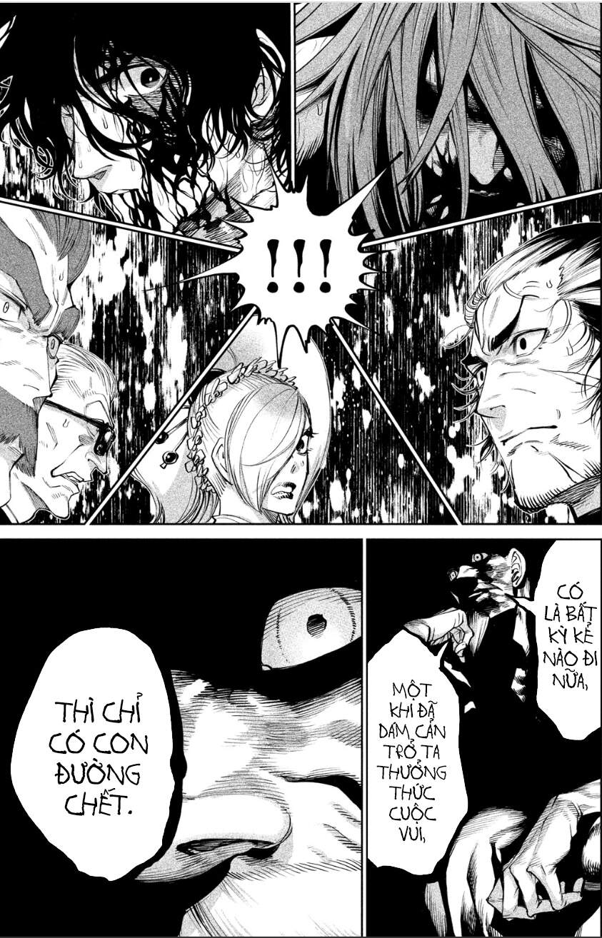 Tenkaichi - Thiên Hạ Đệ Nhất Võ Sĩ Đại Hội Chap 6 - Next Chap 7