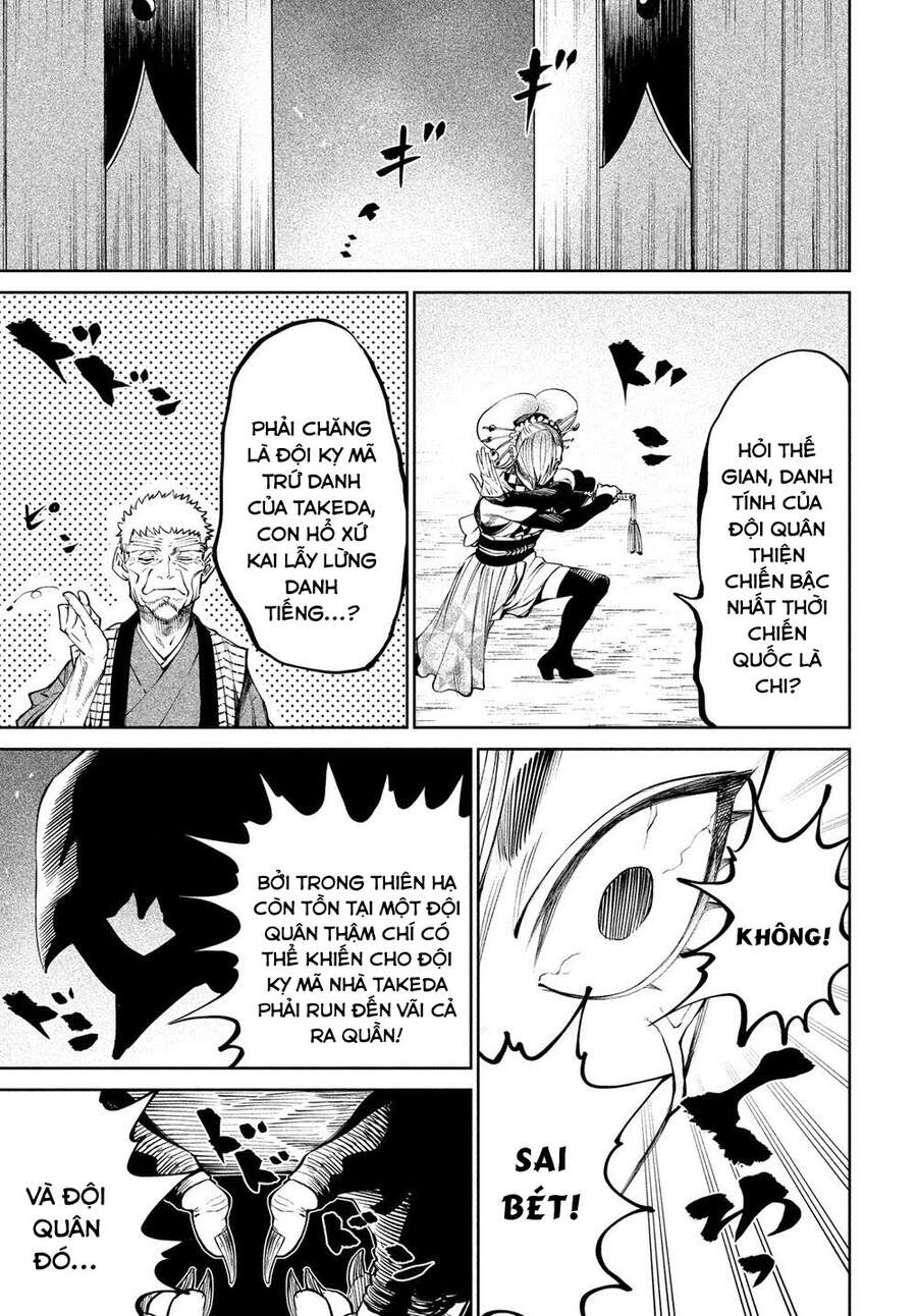 Tenkaichi - Thiên Hạ Đệ Nhất Võ Sĩ Đại Hội Chap 7 - Next Chap 8