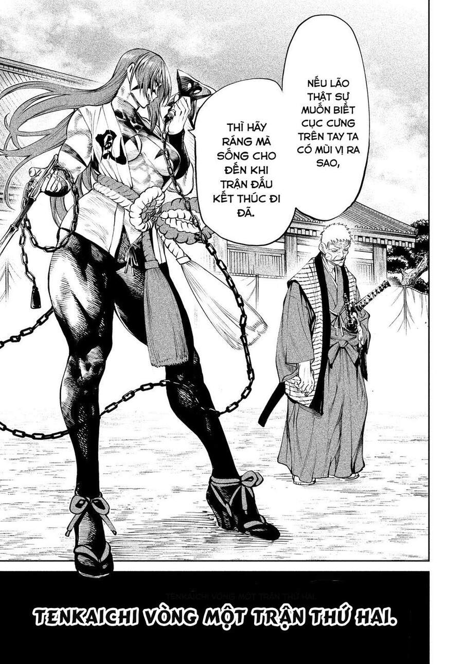 Tenkaichi - Thiên Hạ Đệ Nhất Võ Sĩ Đại Hội Chap 7 - Next Chap 8