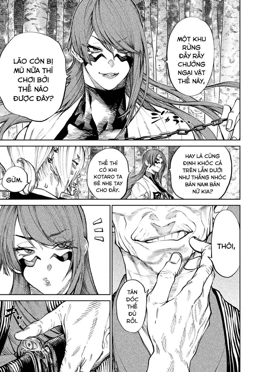 Tenkaichi - Thiên Hạ Đệ Nhất Võ Sĩ Đại Hội Chap 8 - Next Chap 9