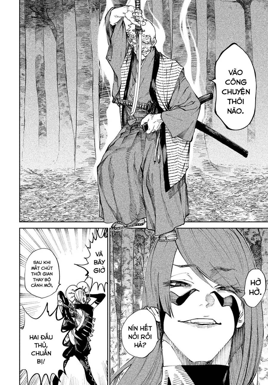 Tenkaichi - Thiên Hạ Đệ Nhất Võ Sĩ Đại Hội Chap 8 - Next Chap 9