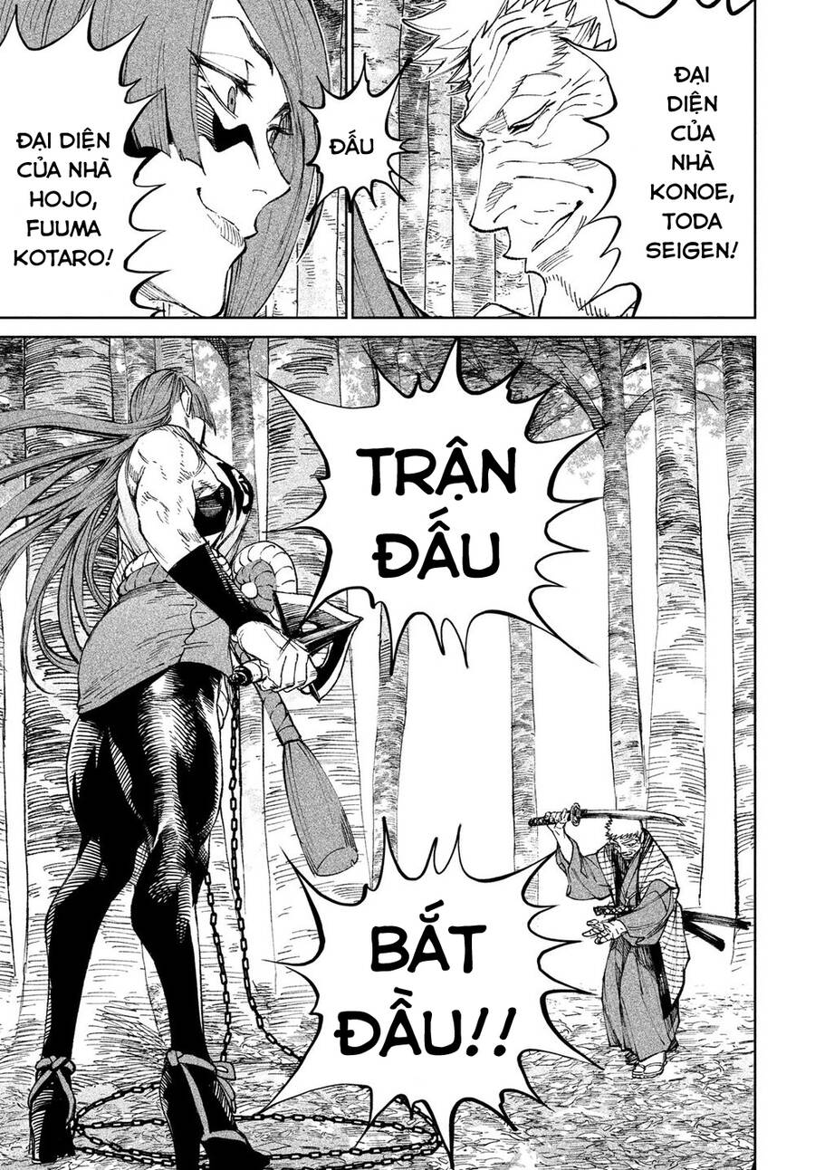 Tenkaichi - Thiên Hạ Đệ Nhất Võ Sĩ Đại Hội Chap 8 - Next Chap 9