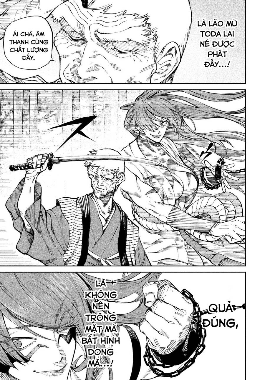 Tenkaichi - Thiên Hạ Đệ Nhất Võ Sĩ Đại Hội Chap 8 - Next Chap 9
