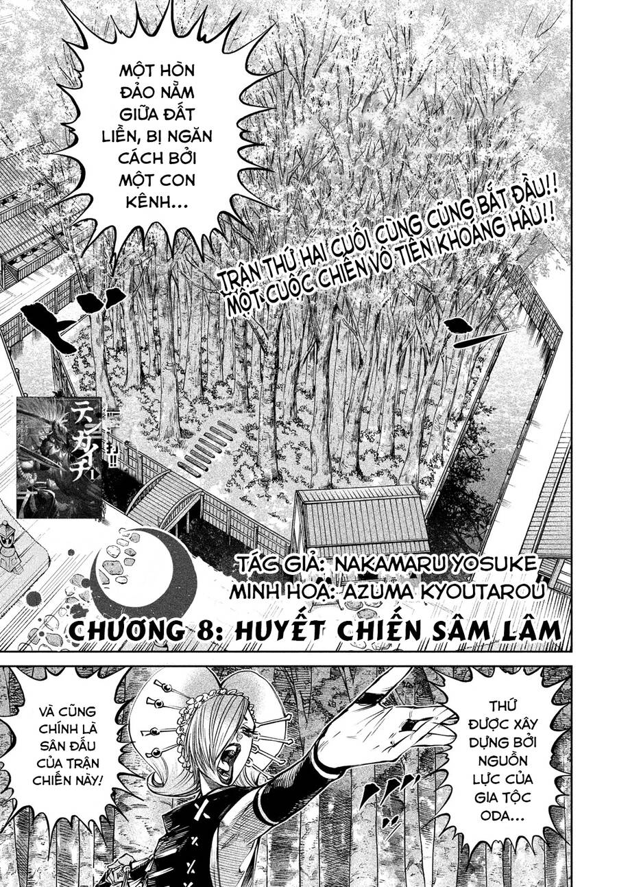 Tenkaichi - Thiên Hạ Đệ Nhất Võ Sĩ Đại Hội Chap 8 - Next Chap 9