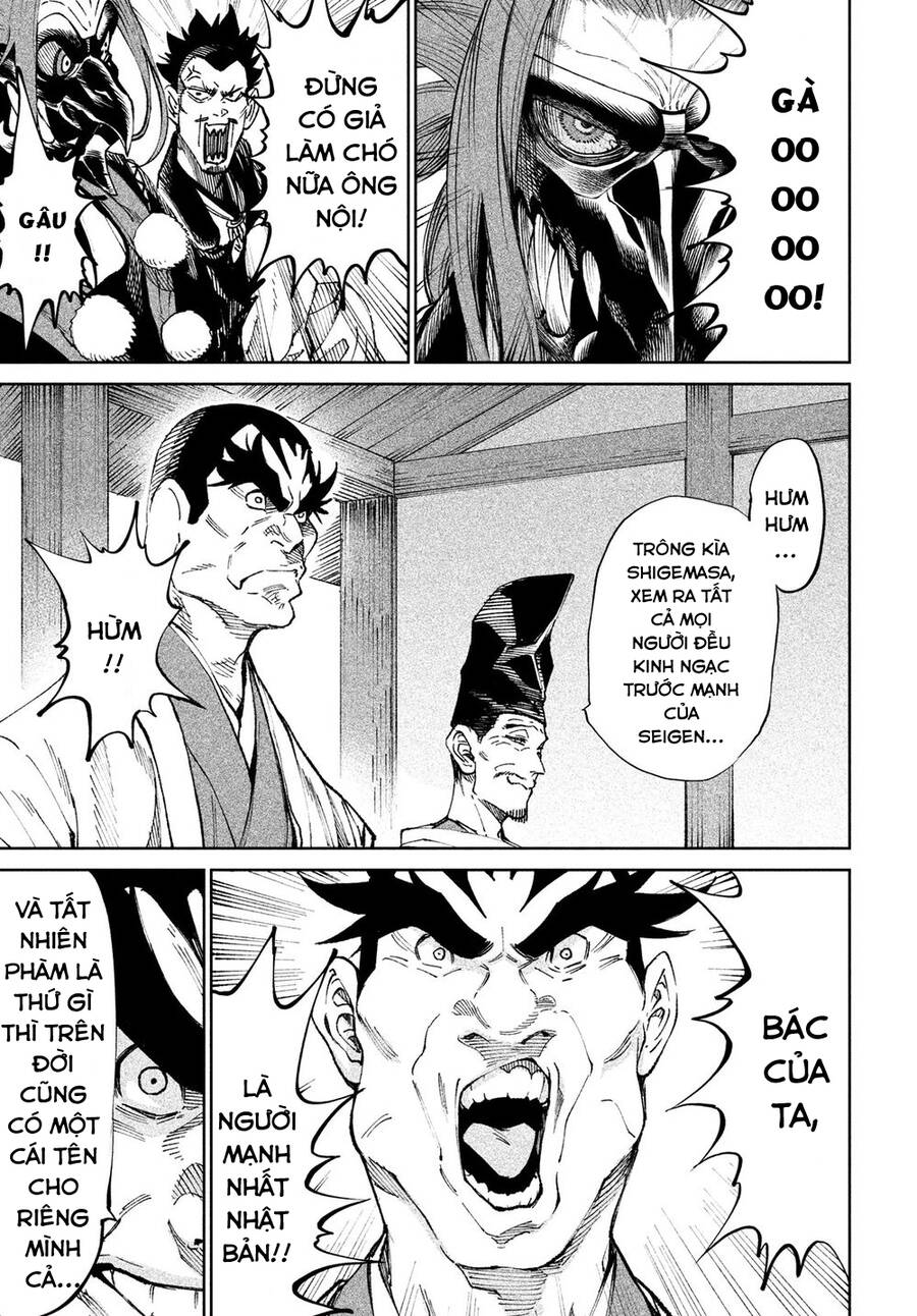 Tenkaichi - Thiên Hạ Đệ Nhất Võ Sĩ Đại Hội Chap 8 - Next Chap 9