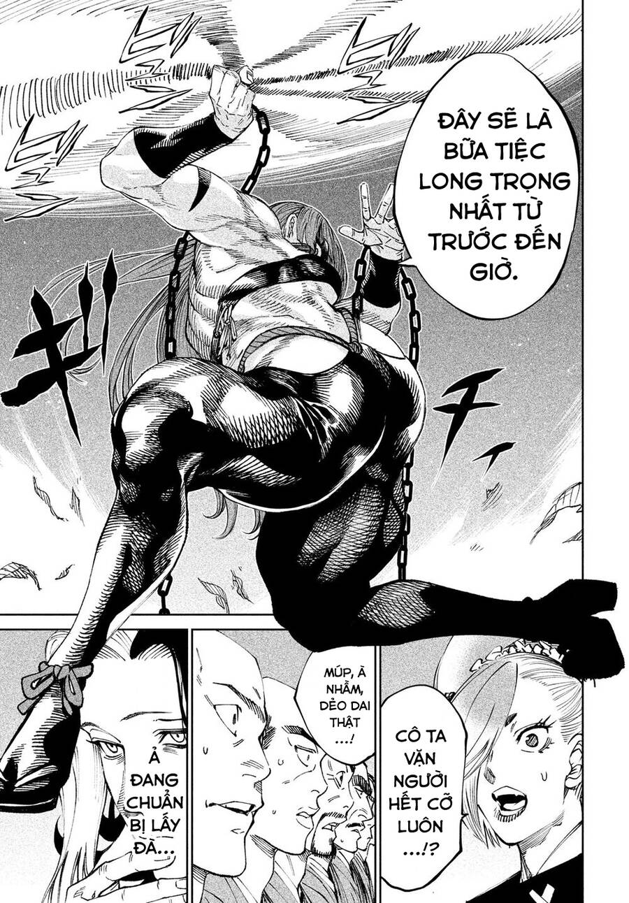 Tenkaichi - Thiên Hạ Đệ Nhất Võ Sĩ Đại Hội Chap 8 - Next Chap 9