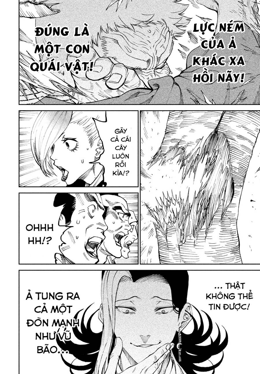 Tenkaichi - Thiên Hạ Đệ Nhất Võ Sĩ Đại Hội Chap 8 - Next Chap 9