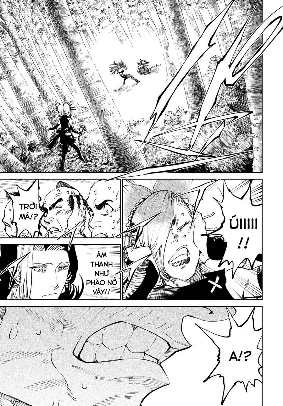 Tenkaichi - Thiên Hạ Đệ Nhất Võ Sĩ Đại Hội Chap 8 - Next Chap 9
