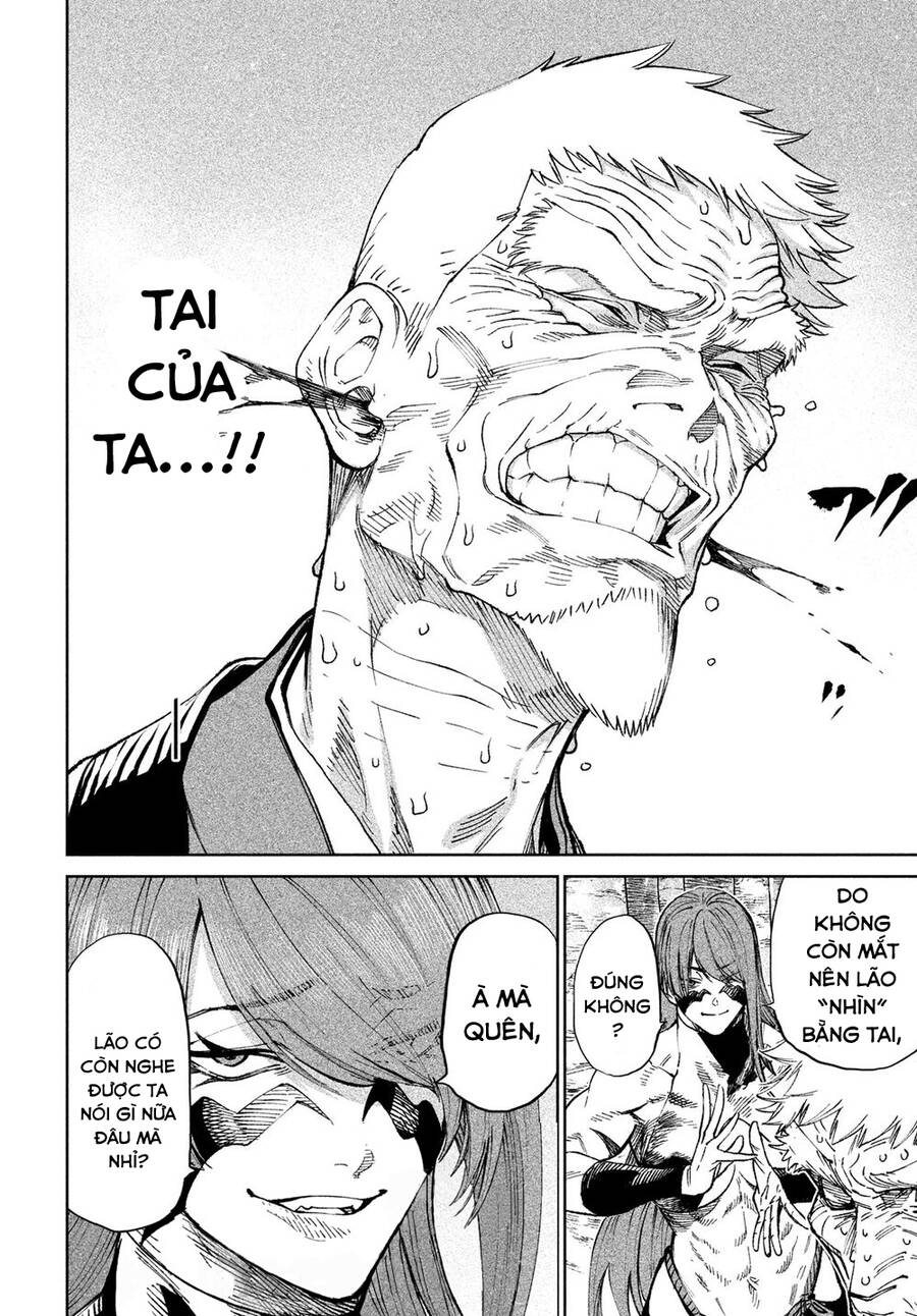 Tenkaichi - Thiên Hạ Đệ Nhất Võ Sĩ Đại Hội Chap 8 - Next Chap 9