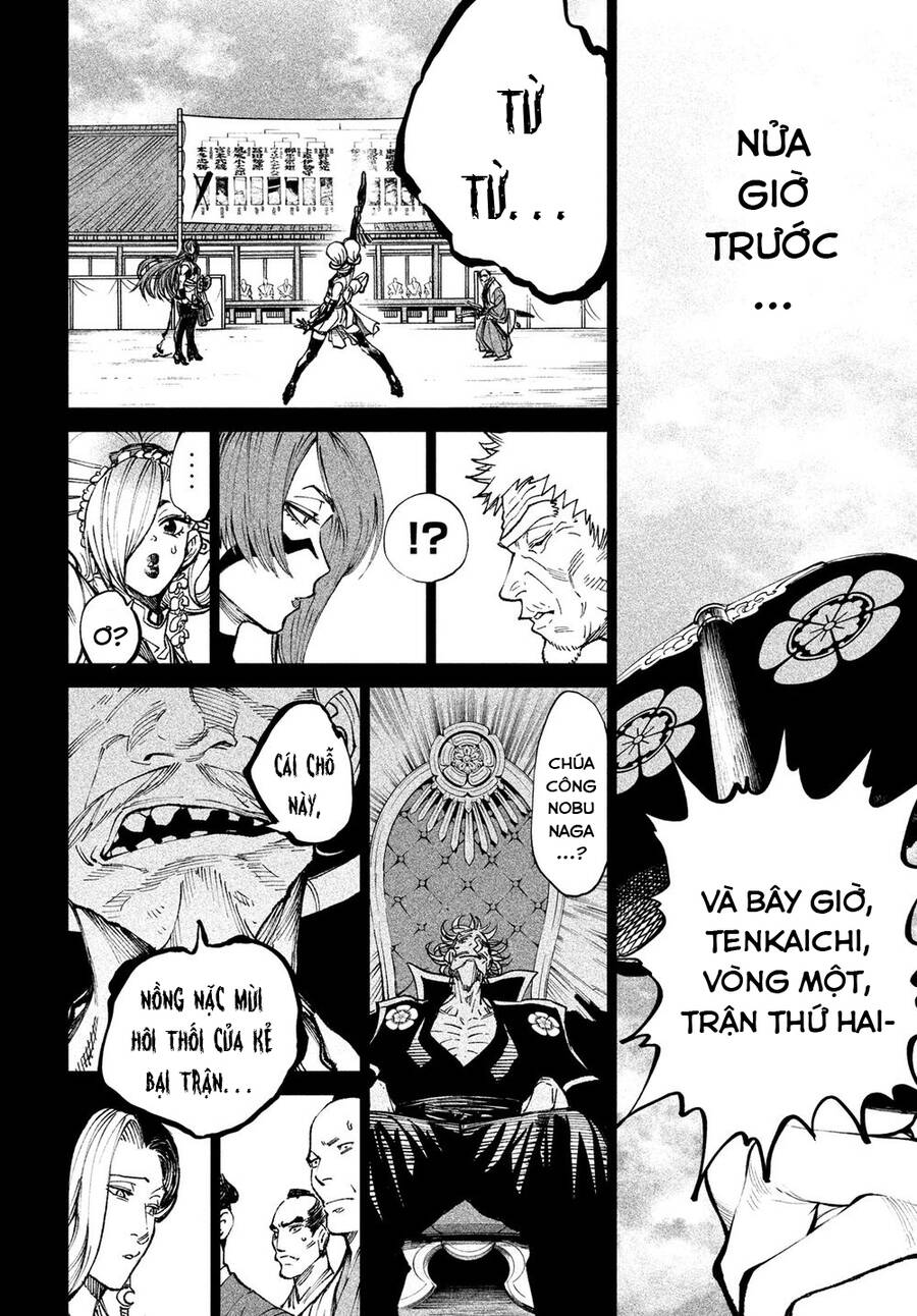 Tenkaichi - Thiên Hạ Đệ Nhất Võ Sĩ Đại Hội Chap 8 - Next Chap 9