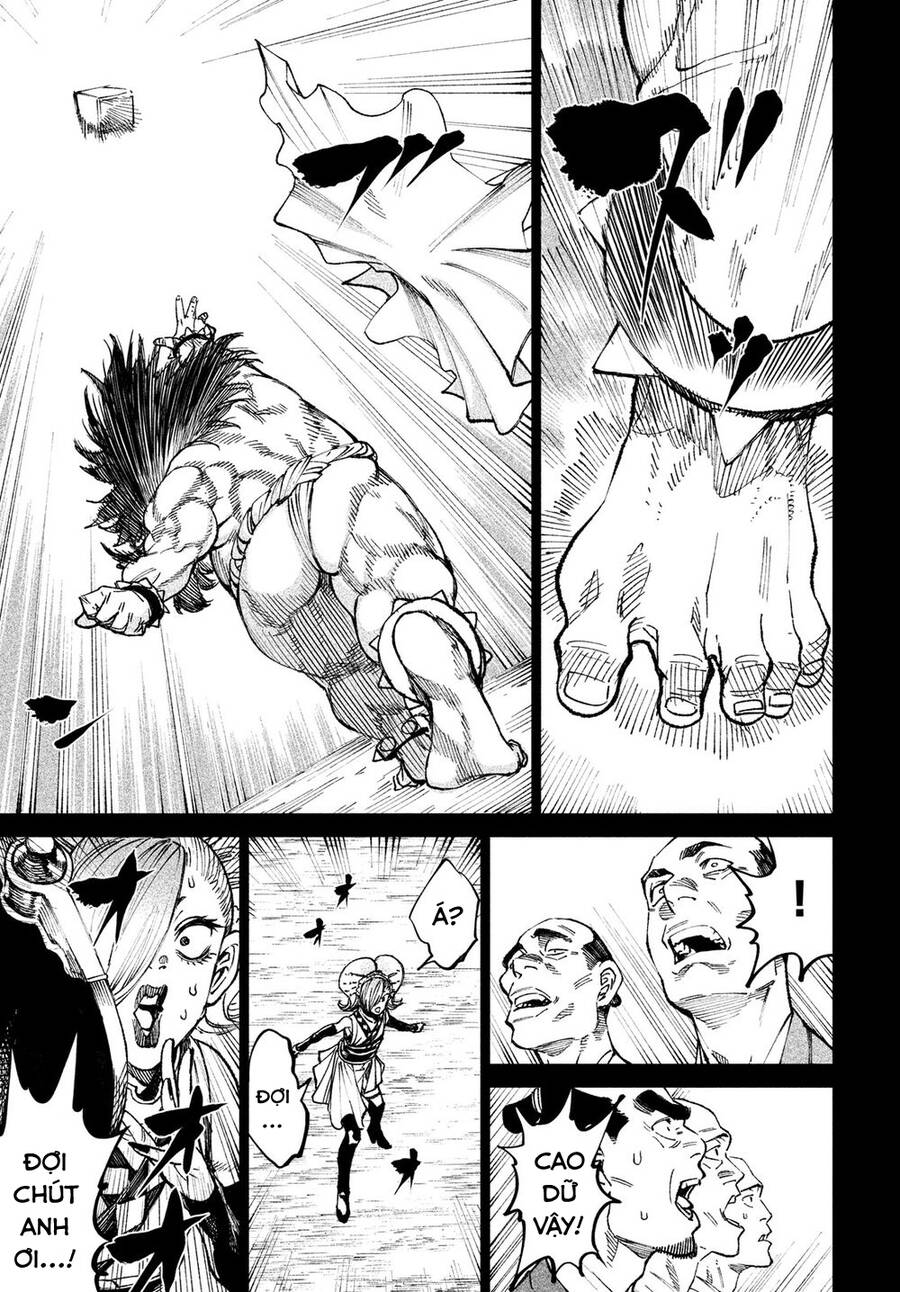 Tenkaichi - Thiên Hạ Đệ Nhất Võ Sĩ Đại Hội Chap 8 - Next Chap 9