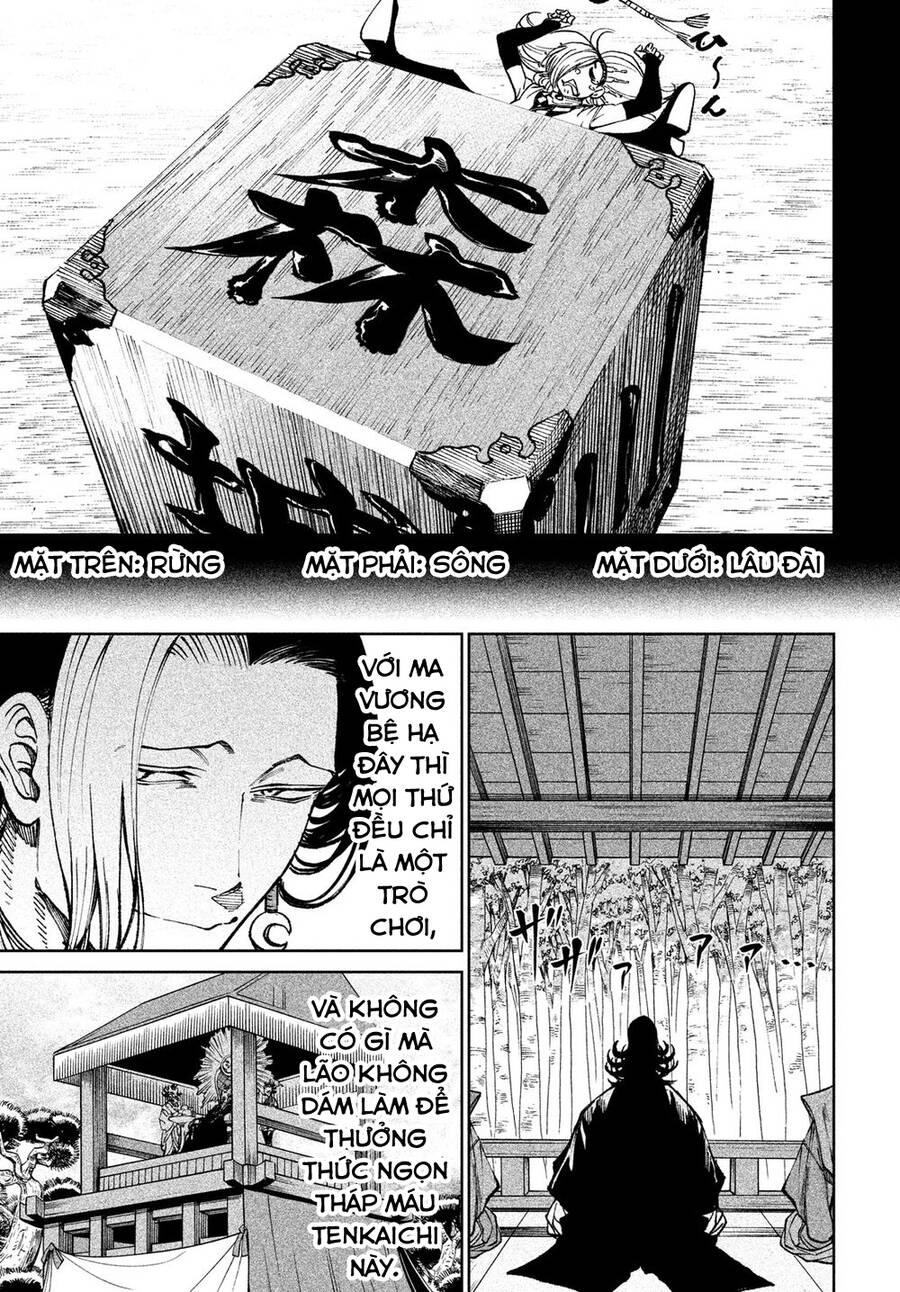 Tenkaichi - Thiên Hạ Đệ Nhất Võ Sĩ Đại Hội Chap 8 - Next Chap 9