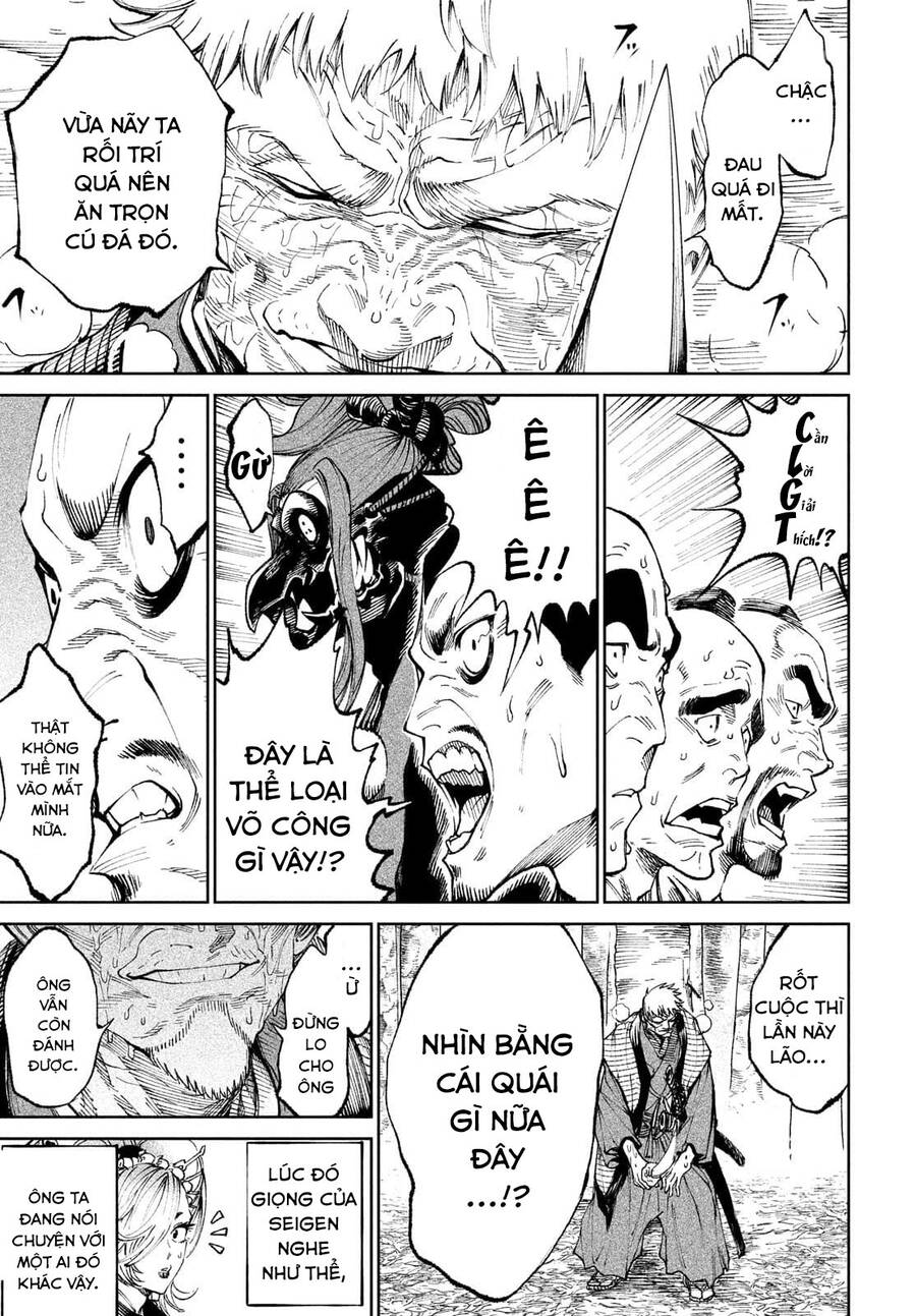 Tenkaichi - Thiên Hạ Đệ Nhất Võ Sĩ Đại Hội Chap 9 - Next Chap 10