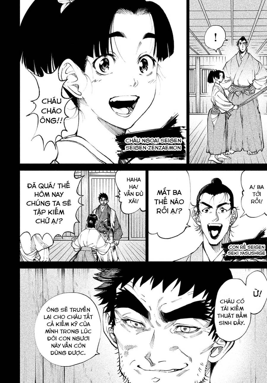 Tenkaichi - Thiên Hạ Đệ Nhất Võ Sĩ Đại Hội Chap 9 - Next Chap 10