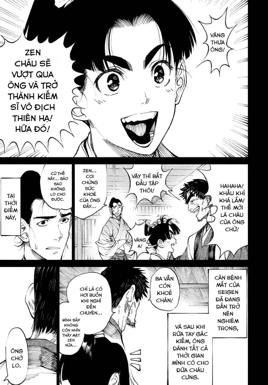 Tenkaichi - Thiên Hạ Đệ Nhất Võ Sĩ Đại Hội Chap 9 - Next Chap 10