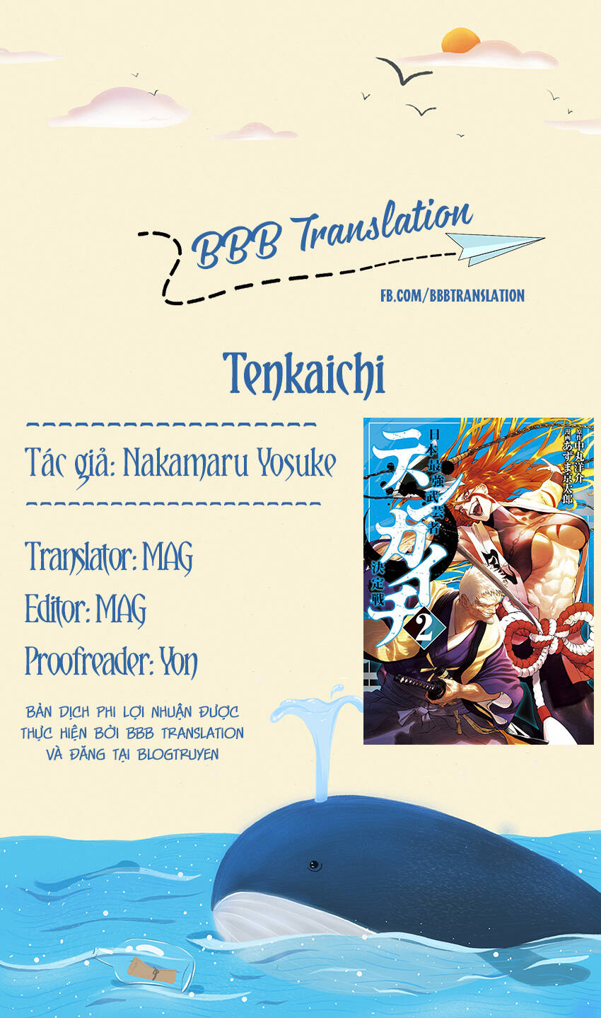 Tenkaichi - Thiên Hạ Đệ Nhất Võ Sĩ Đại Hội Chap 9 - Next Chap 10