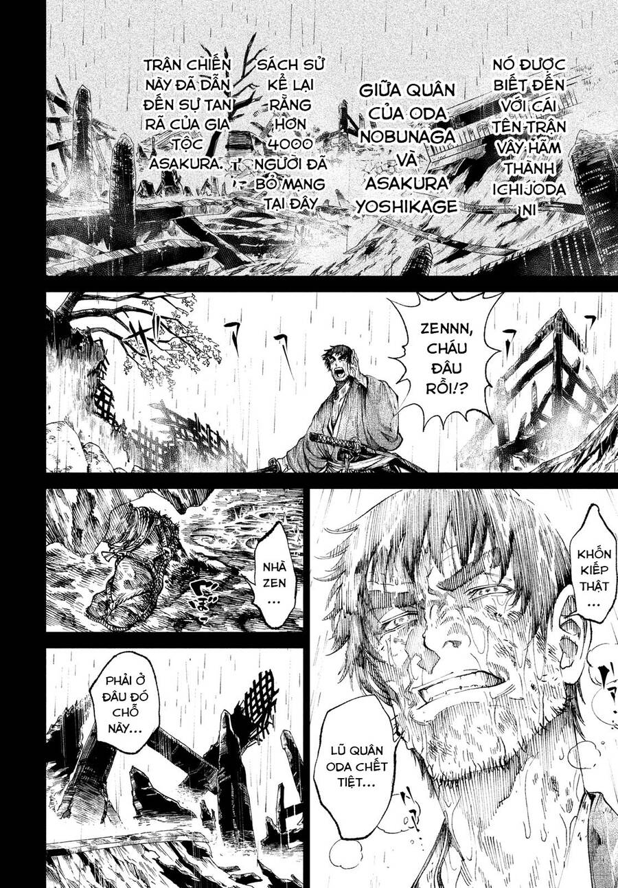 Tenkaichi - Thiên Hạ Đệ Nhất Võ Sĩ Đại Hội Chap 9 - Next Chap 10