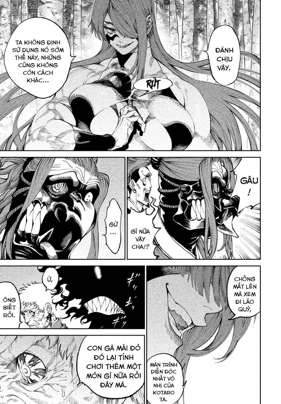 Tenkaichi - Thiên Hạ Đệ Nhất Võ Sĩ Đại Hội Chap 9 - Next Chap 10