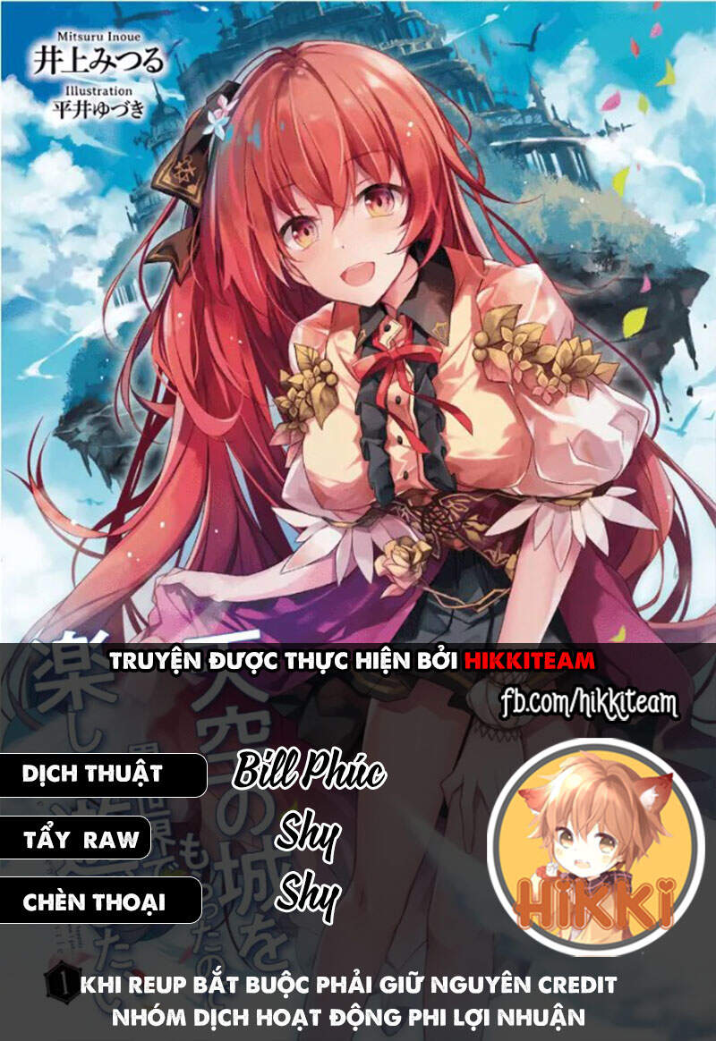 Tenkuu No Shiro O Moratta No De Isekai De Tanoshiku Asobitai Chap 16 - Next Chap 17