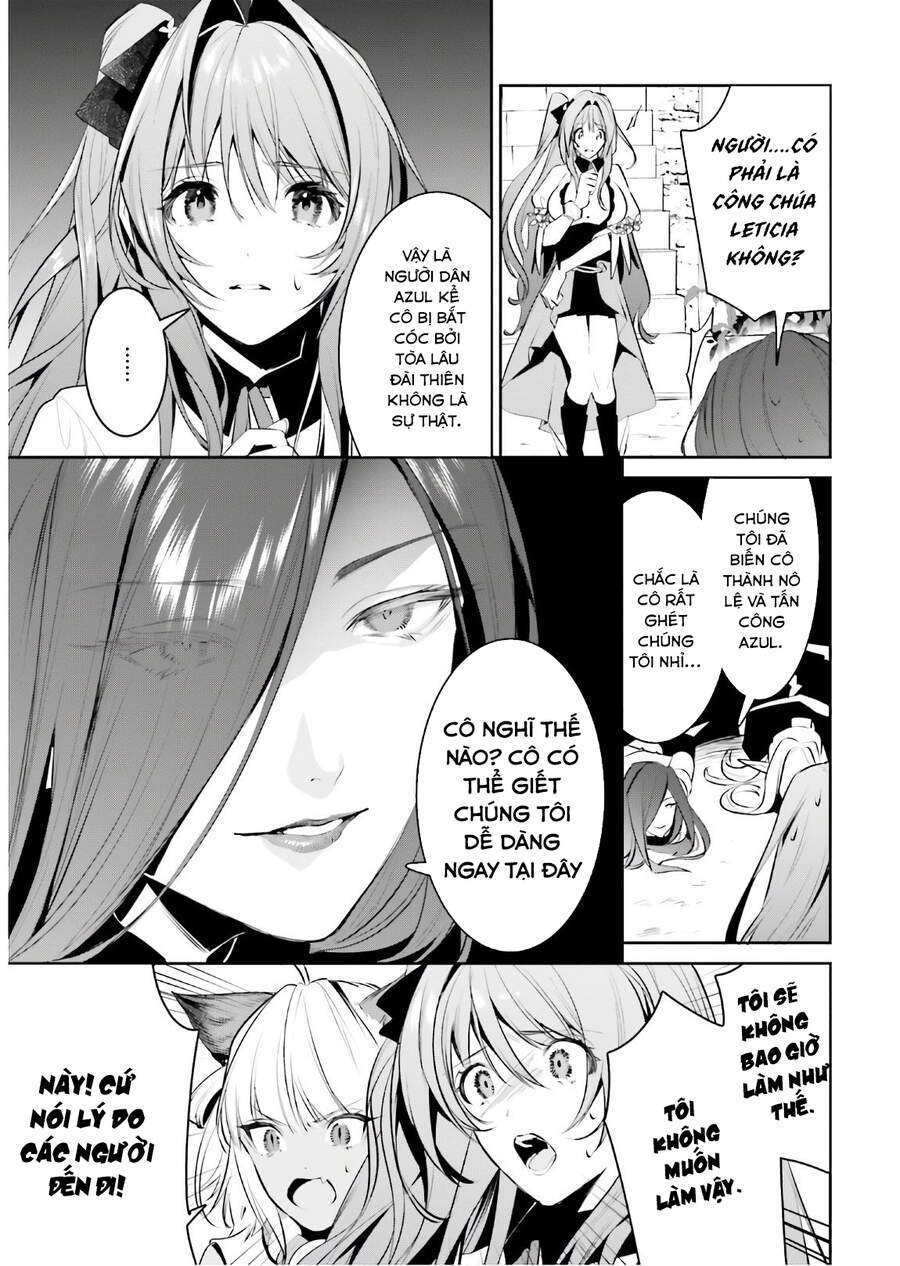 Tenkuu No Shiro O Moratta No De Isekai De Tanoshiku Asobitai Chap 16 - Next Chap 17