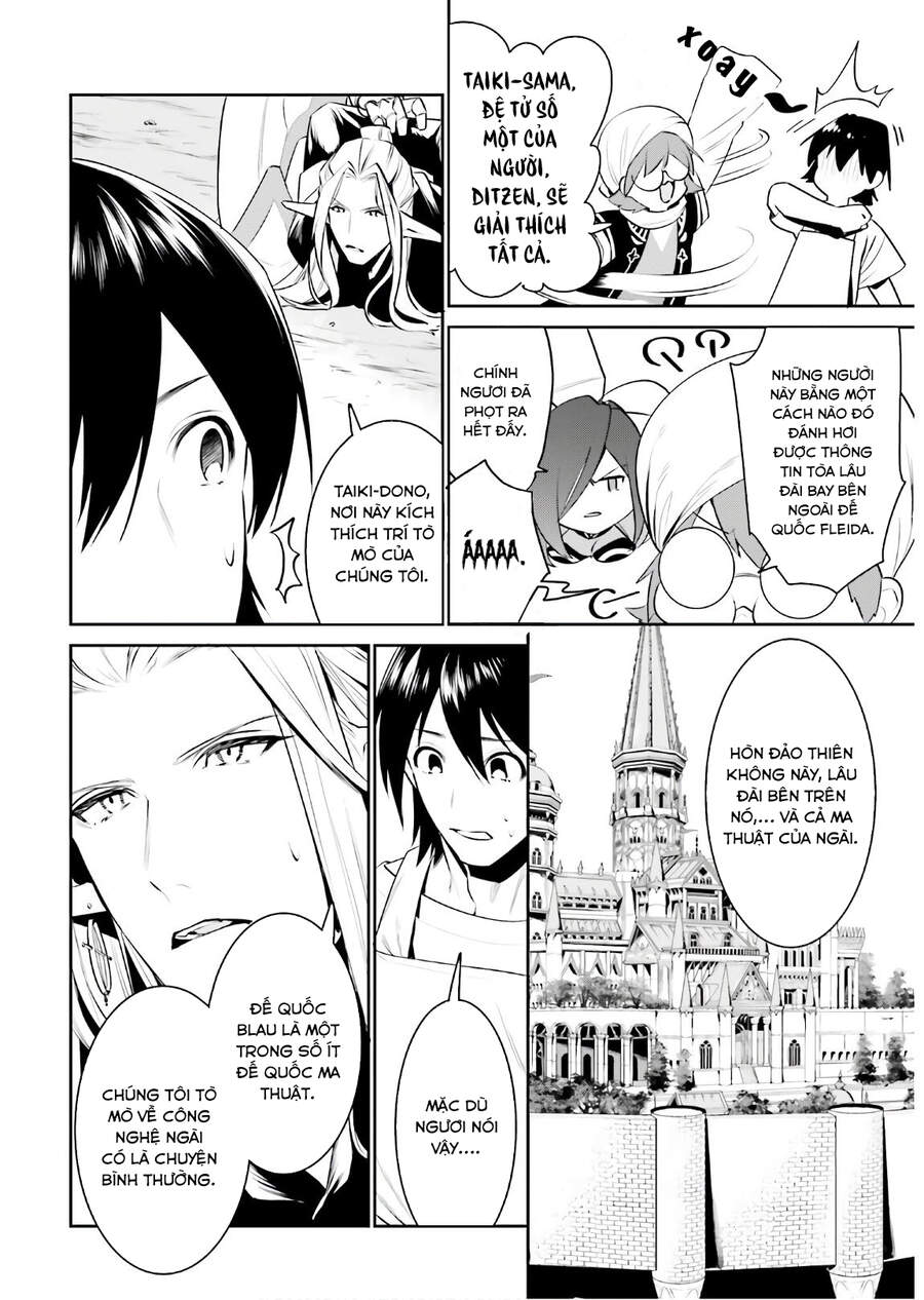 Tenkuu No Shiro O Moratta No De Isekai De Tanoshiku Asobitai Chap 16 - Next Chap 17
