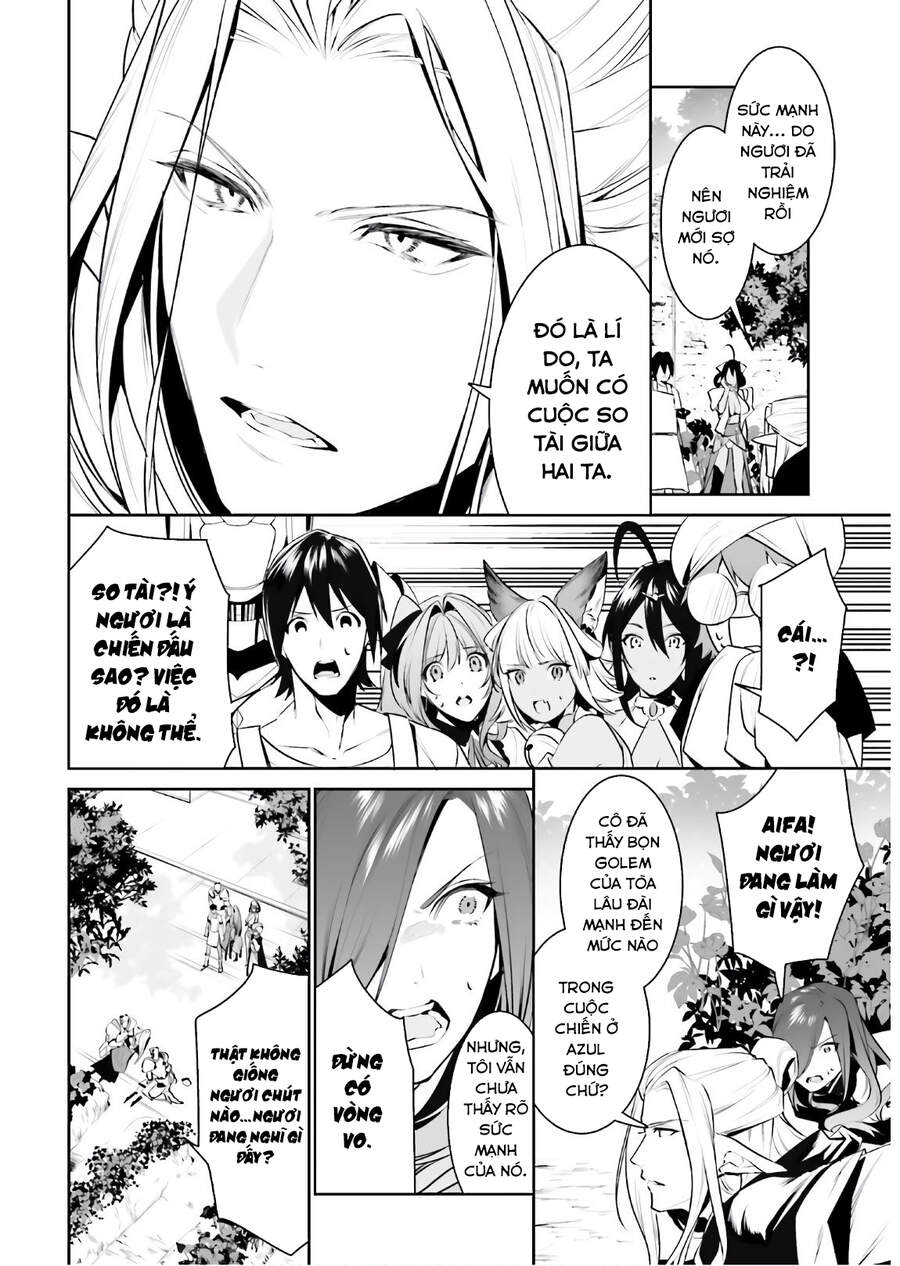 Tenkuu No Shiro O Moratta No De Isekai De Tanoshiku Asobitai Chap 16 - Next Chap 17