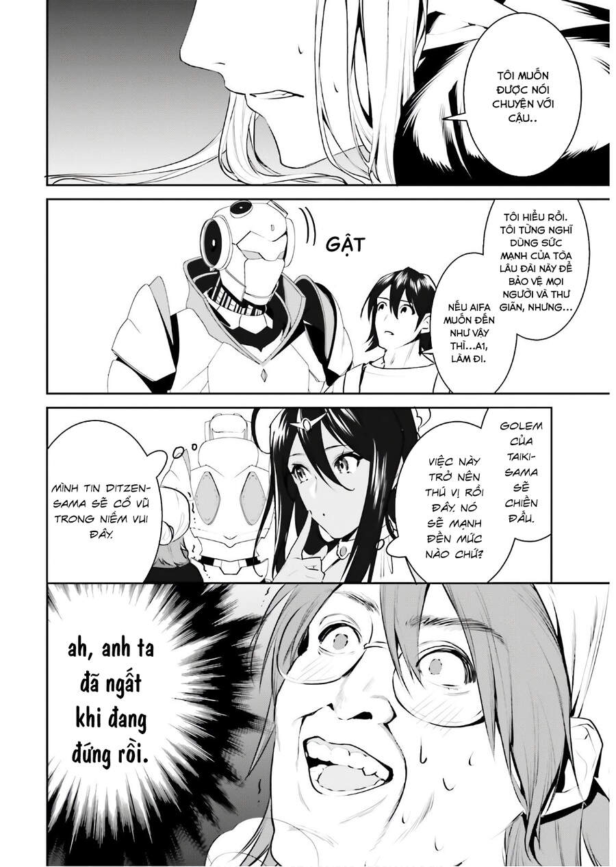 Tenkuu No Shiro O Moratta No De Isekai De Tanoshiku Asobitai Chap 16 - Next Chap 17
