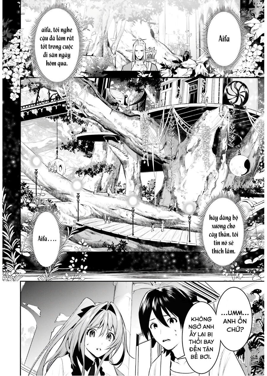 Tenkuu No Shiro O Moratta No De Isekai De Tanoshiku Asobitai Chap 16 - Next Chap 17