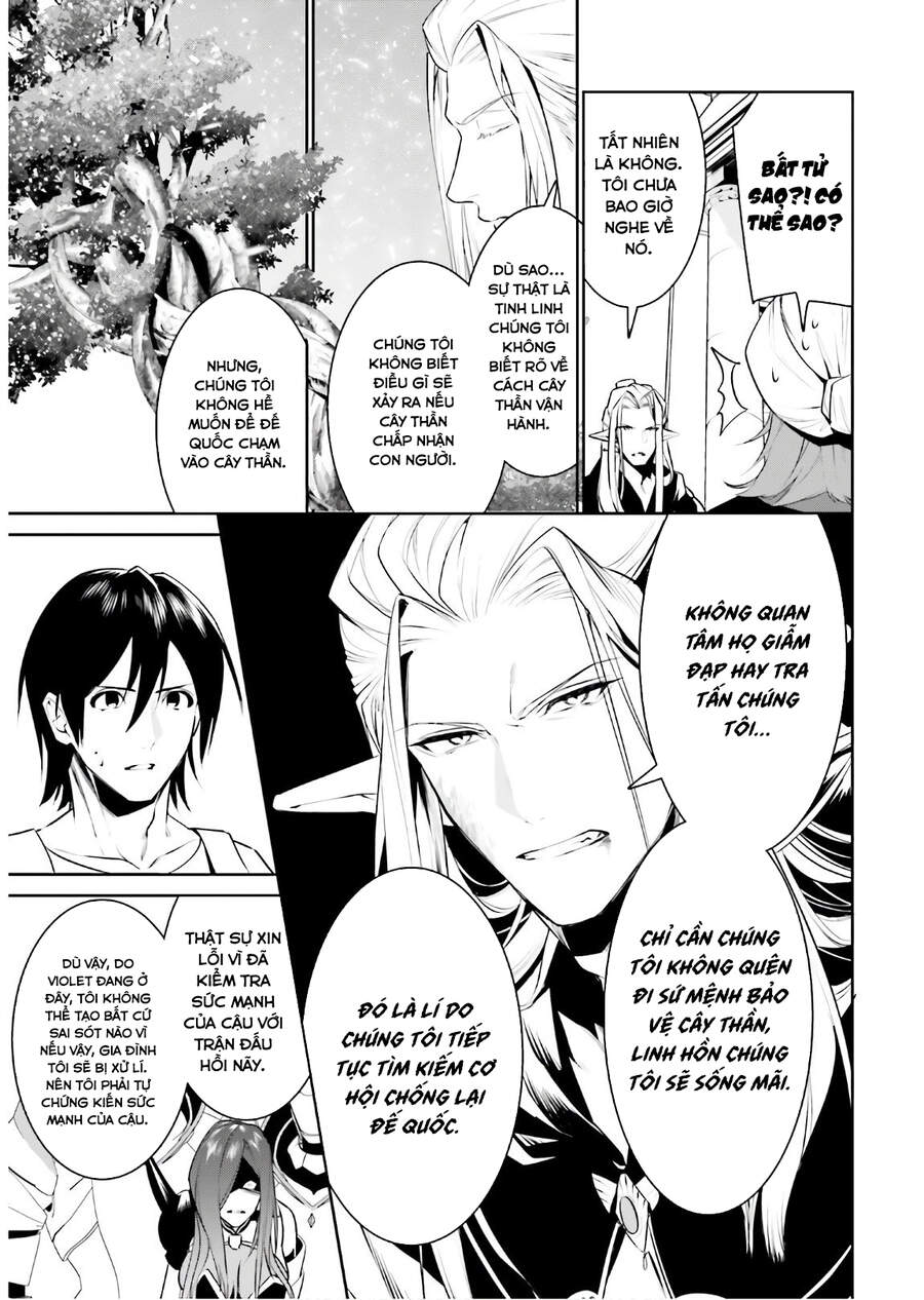 Tenkuu No Shiro O Moratta No De Isekai De Tanoshiku Asobitai Chap 16 - Next Chap 17