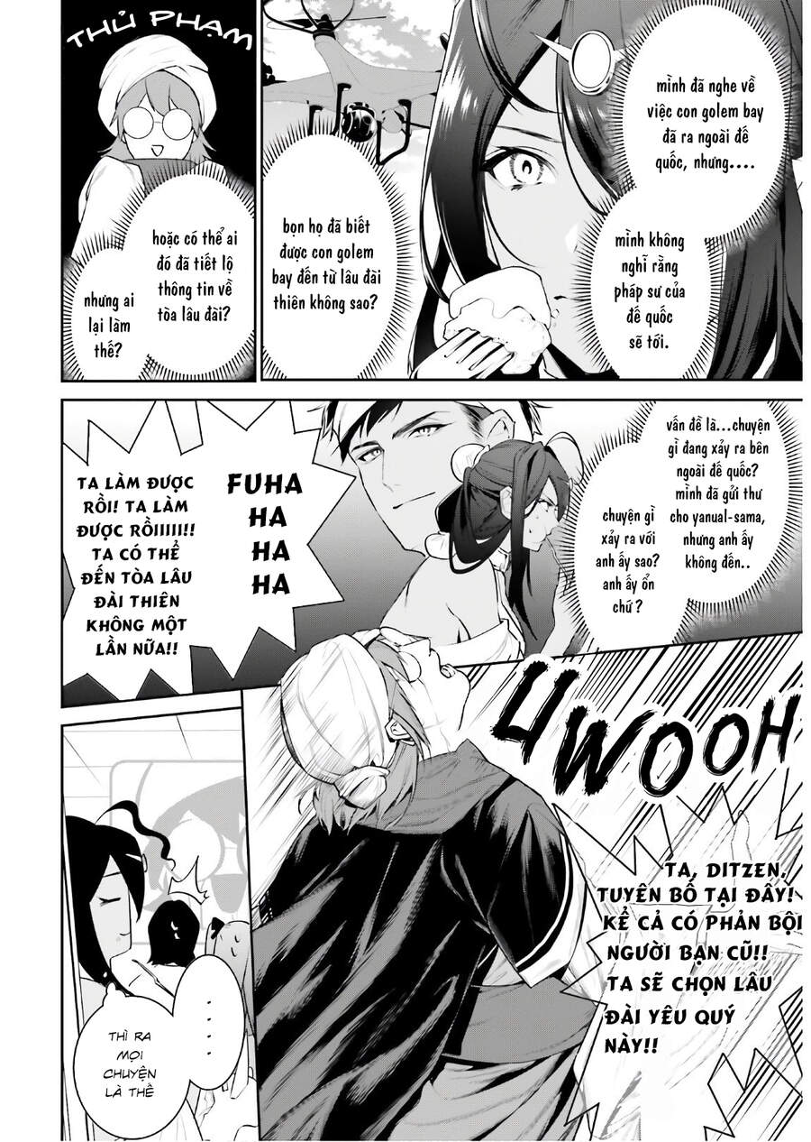 Tenkuu No Shiro O Moratta No De Isekai De Tanoshiku Asobitai Chap 16 - Next Chap 17
