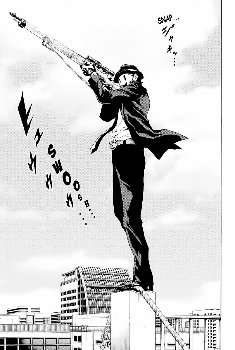 Tenkuu Shinpan Chap 112 - Next Chap 113