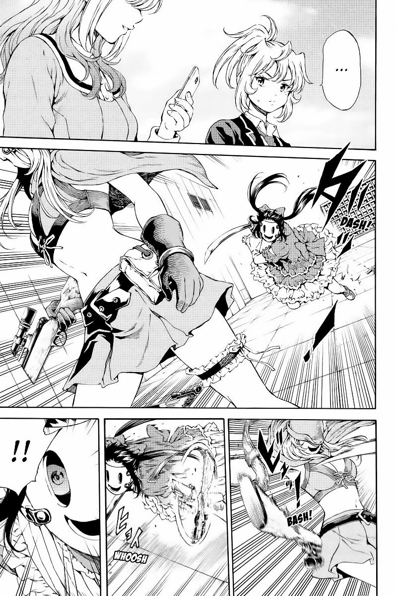 Tenkuu Shinpan Chap 112 - Next Chap 113