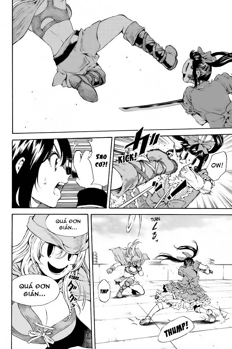 Tenkuu Shinpan Chap 112 - Next Chap 113