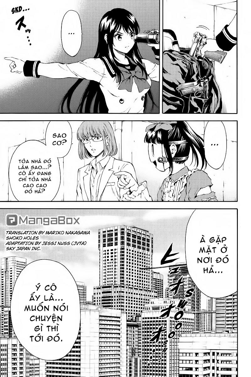 Tenkuu Shinpan Chap 113 - Next Chap 114