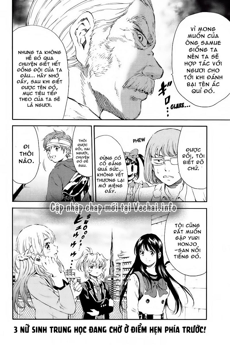 Tenkuu Shinpan Chap 113 - Next Chap 114