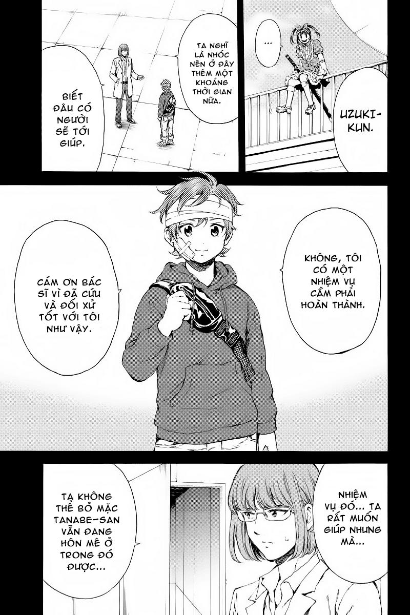 Tenkuu Shinpan Chap 113 - Next Chap 114