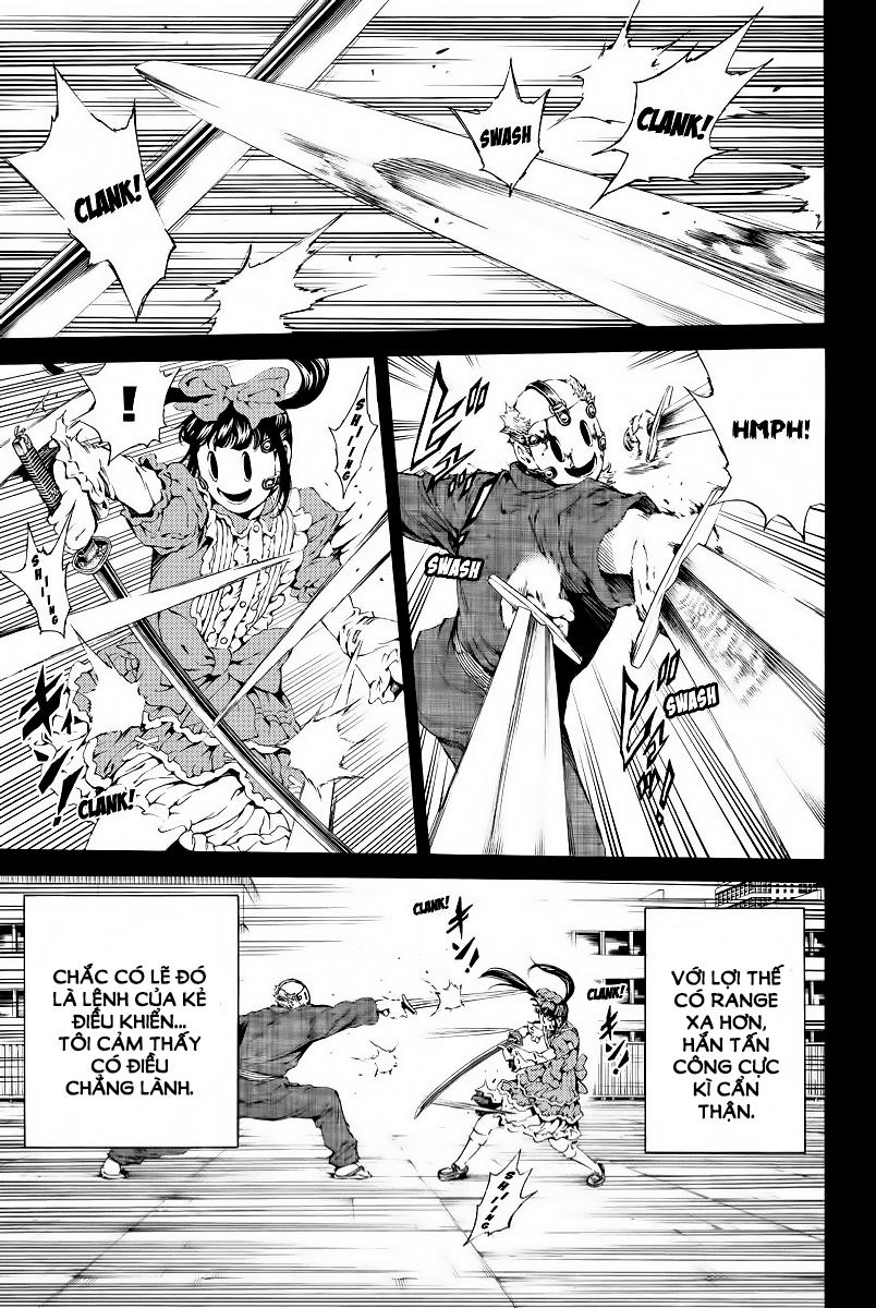 Tenkuu Shinpan Chap 113 - Next Chap 114