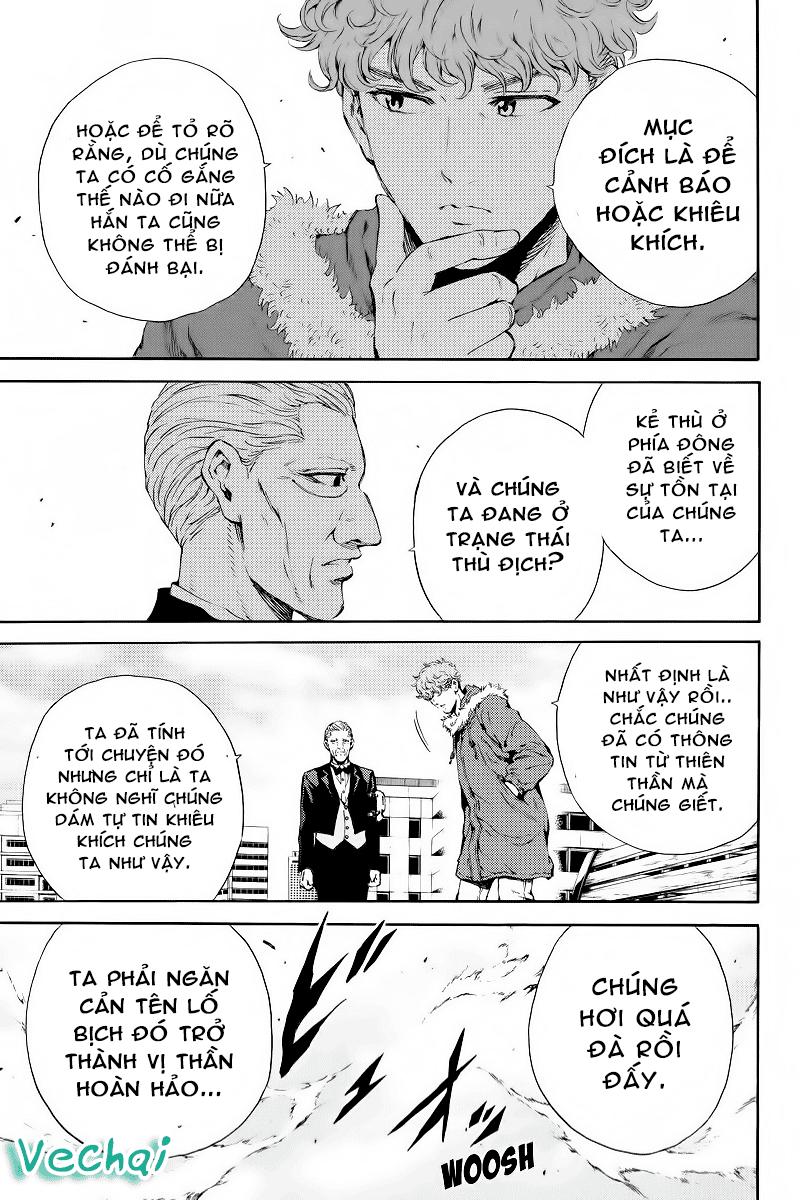 Tenkuu Shinpan Chap 114 - Next Chap 115