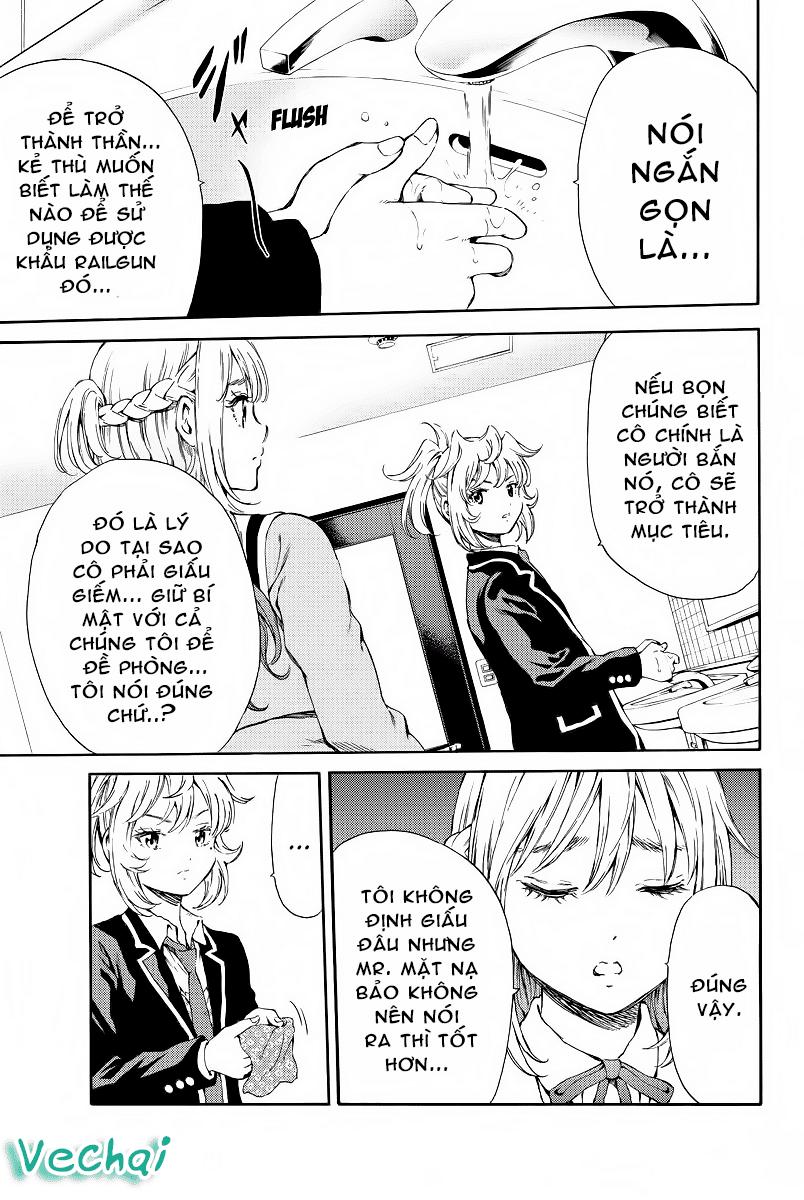Tenkuu Shinpan Chap 115 - Next Chap 116