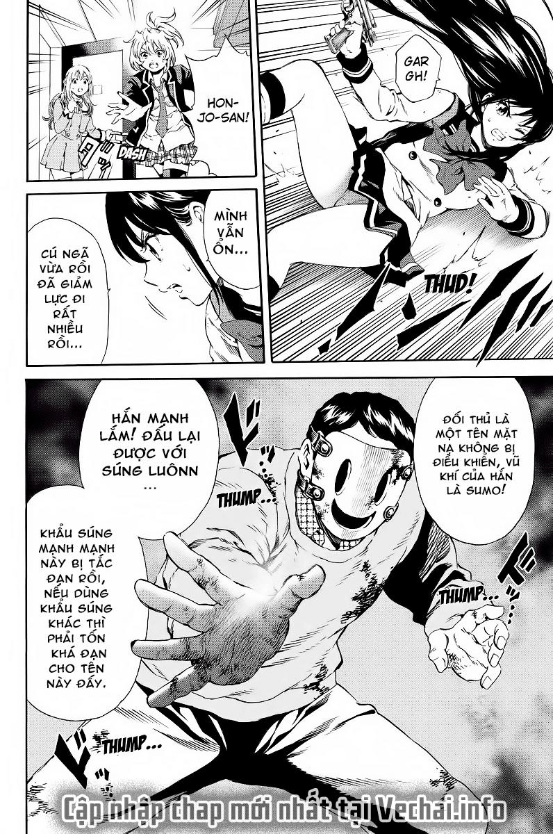 Tenkuu Shinpan Chap 115 - Next Chap 116