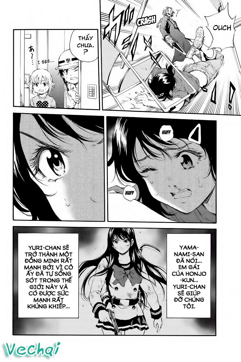 Tenkuu Shinpan Chap 120 - Next Chap 121