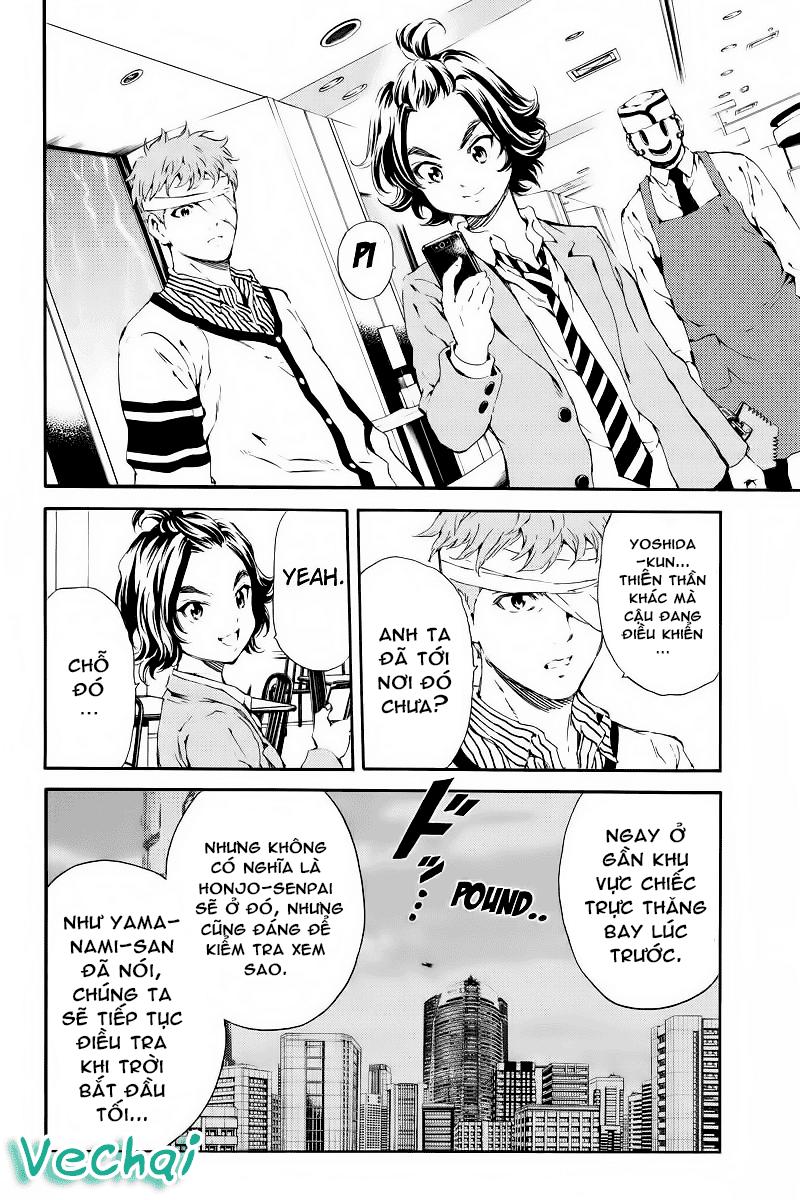 Tenkuu Shinpan Chap 120 - Next Chap 121