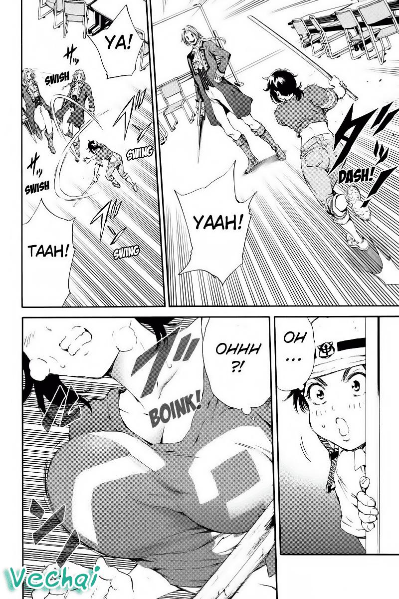 Tenkuu Shinpan Chap 120 - Next Chap 121