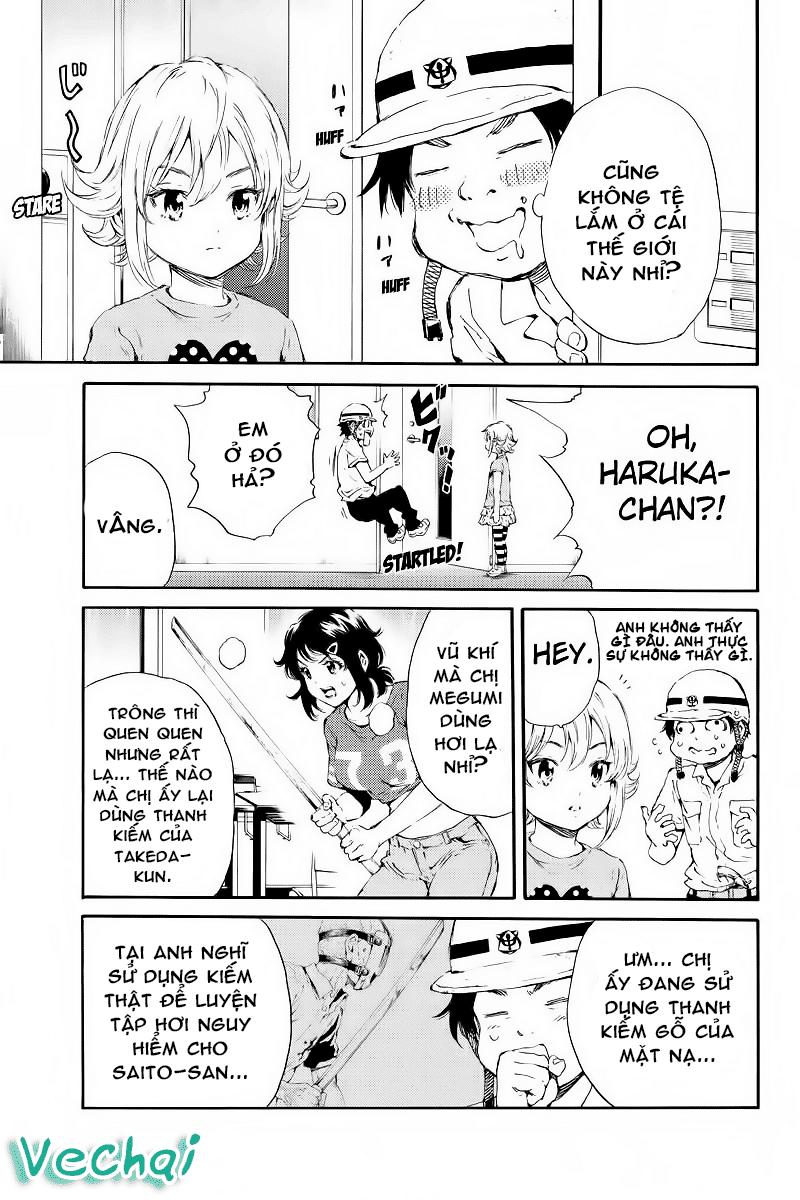 Tenkuu Shinpan Chap 120 - Next Chap 121