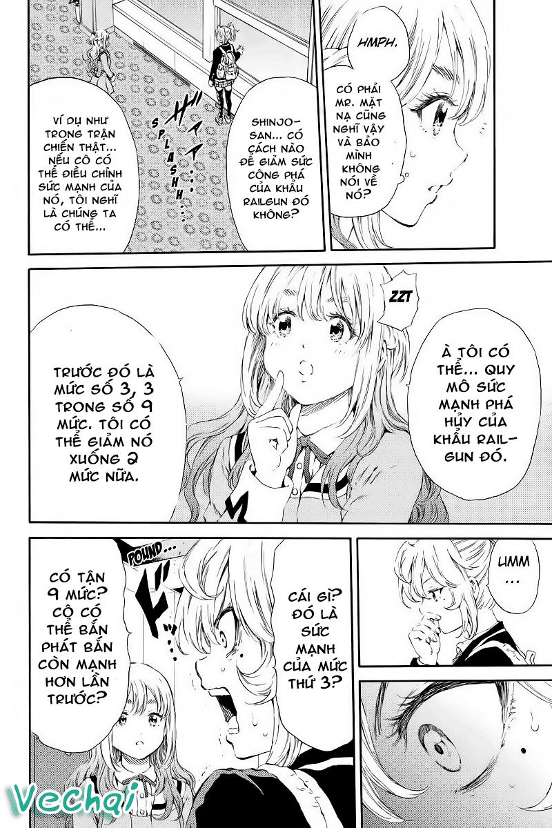 Tenkuu Shinpan Chap 121 - Next Chap 122
