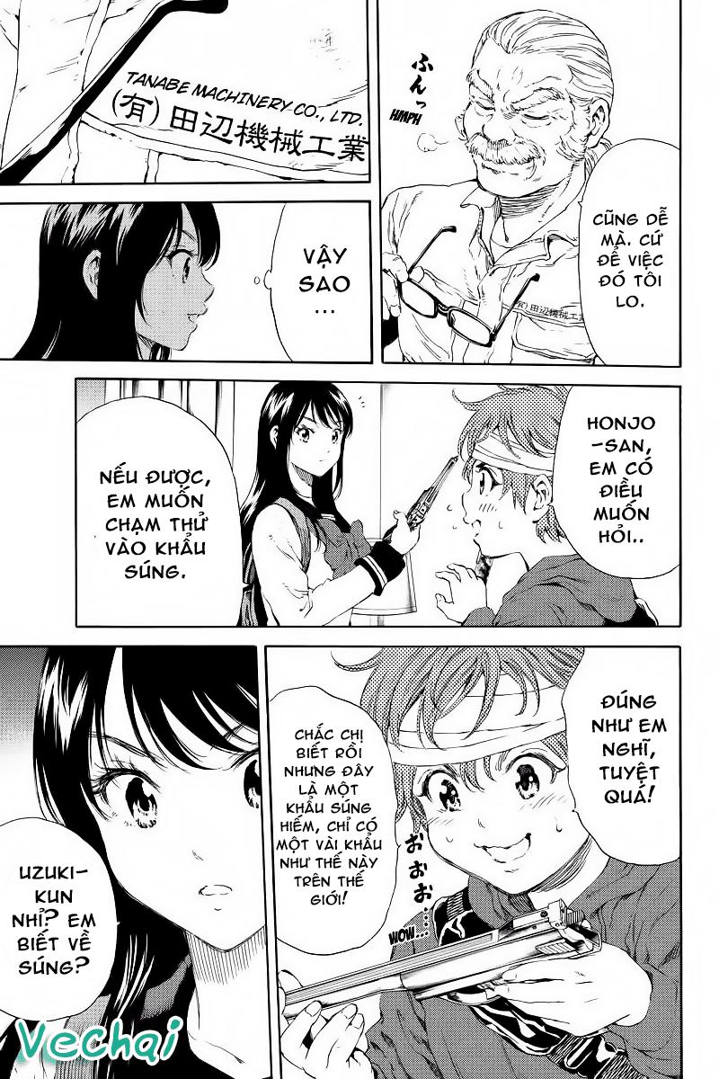 Tenkuu Shinpan Chap 122 - Next Chap 123
