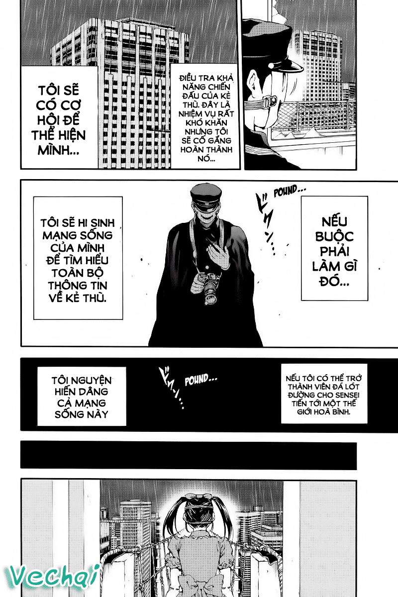 Tenkuu Shinpan Chap 122 - Next Chap 123